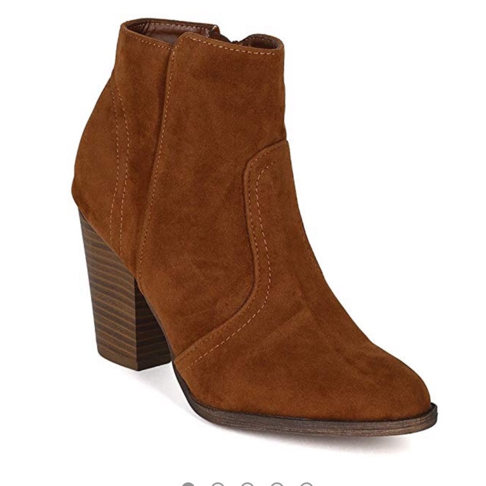 Brown Booties